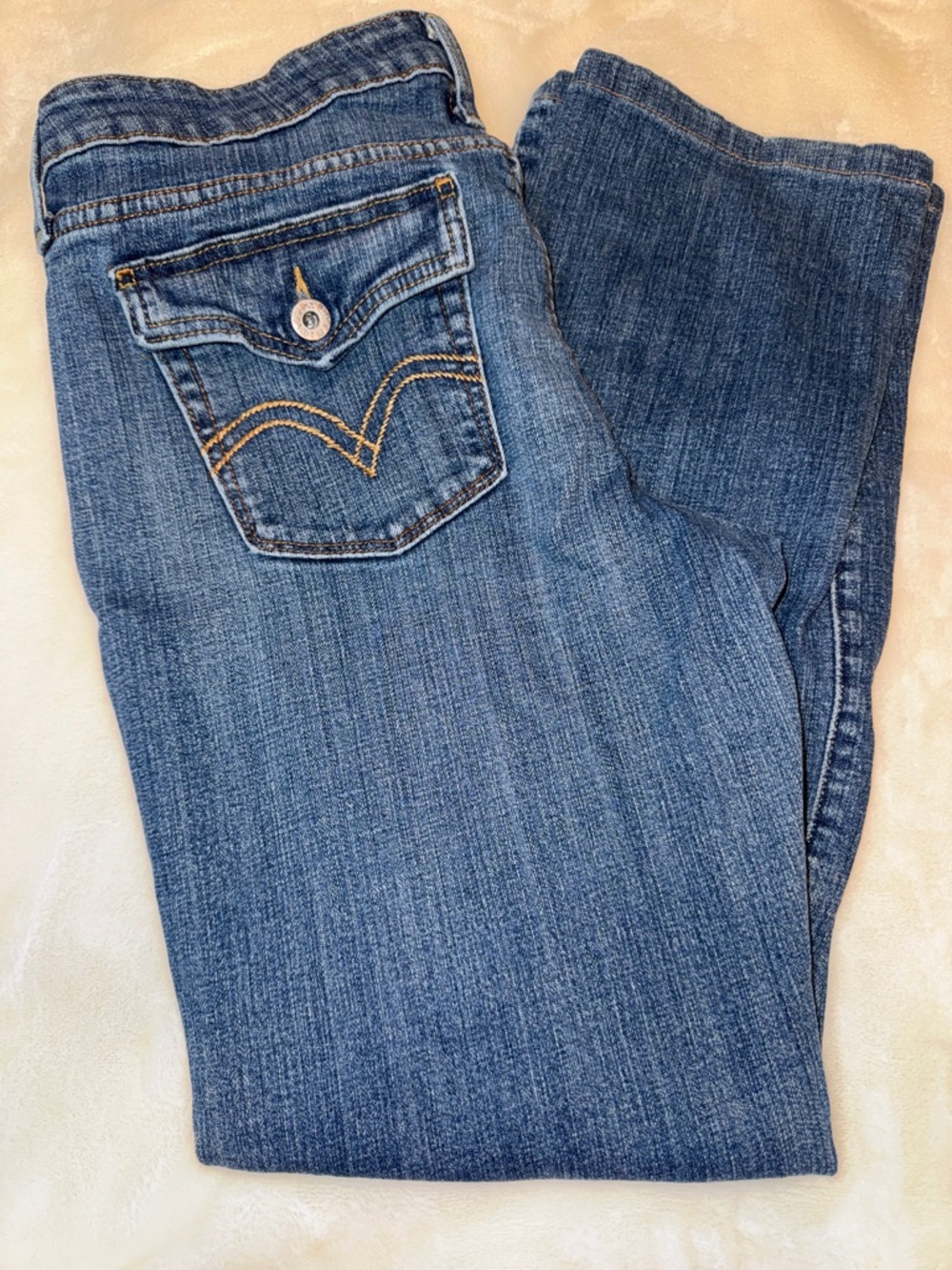 Levi's Vintage Women's Dark Blue Bootcut Jeans
